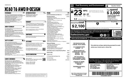 2020 Volvo XC60 T6 R-Design