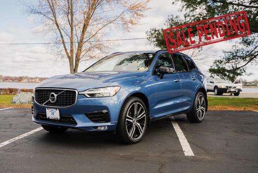 2020 Volvo XC60 T6 R-Design