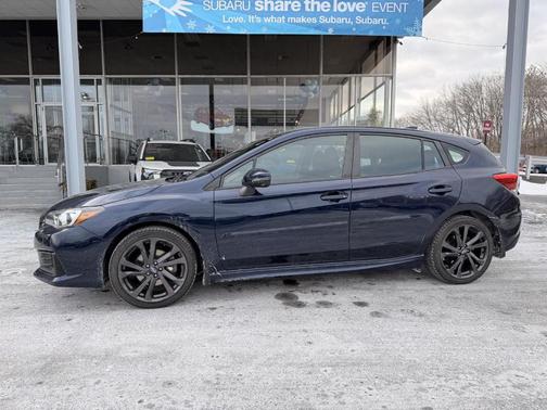 2020 Subaru Impreza Sport