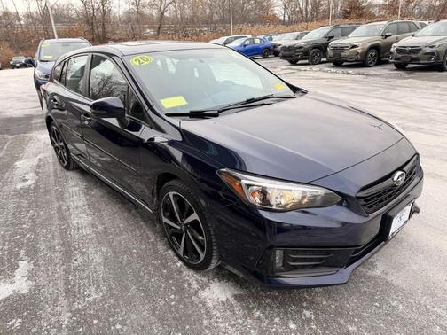 2020 Subaru Impreza Sport