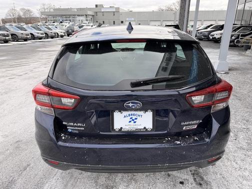 2020 Subaru Impreza Sport