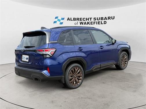 2025 Subaru Forester Sport