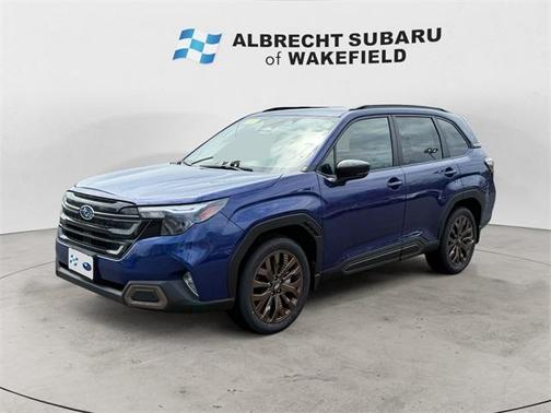 2025 Subaru Forester Sport