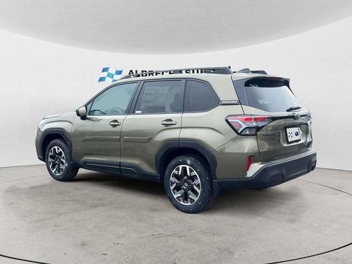 Autumn Green Metallic 2026 Subaru Forester Premium