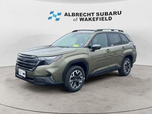 Autumn Green Metallic 2026 Subaru Forester Premium