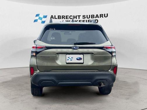 Autumn Green Metallic 2026 Subaru Forester Premium