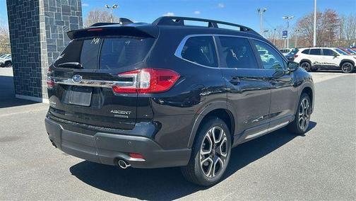 Crystal Black Silica 2026 Subaru Ascent Limited