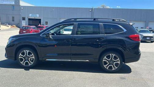 Crystal Black Silica 2026 Subaru Ascent Limited