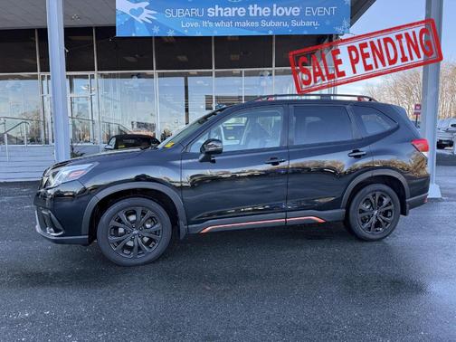 2023 Subaru Forester Sport
