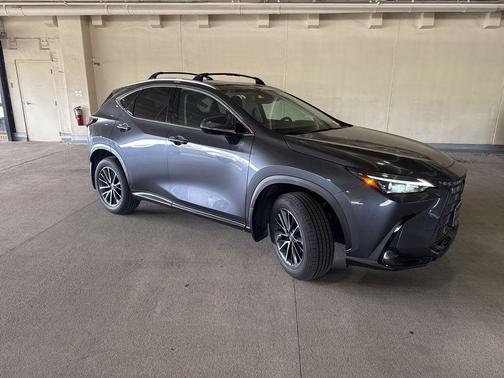Cloudburst Gray 2025 Lexus NX 350 Premium