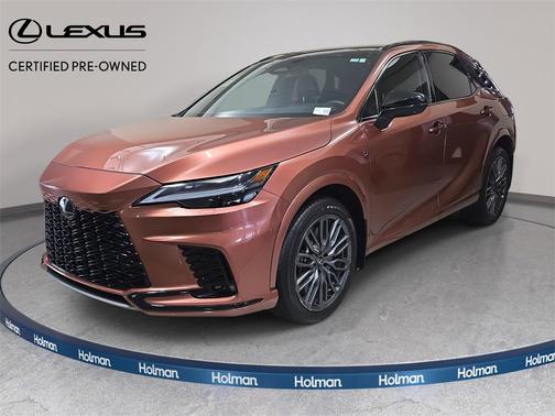 2023 Lexus RX 500h F SPORT Performance