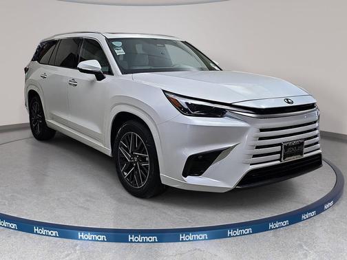 Wind Chill Pearl 2026 Lexus TX 350 Premium