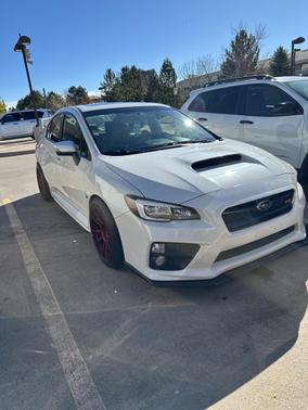 2016 Subaru WRX STI Limited