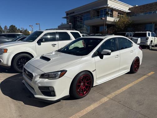 2016 Subaru WRX STI Limited