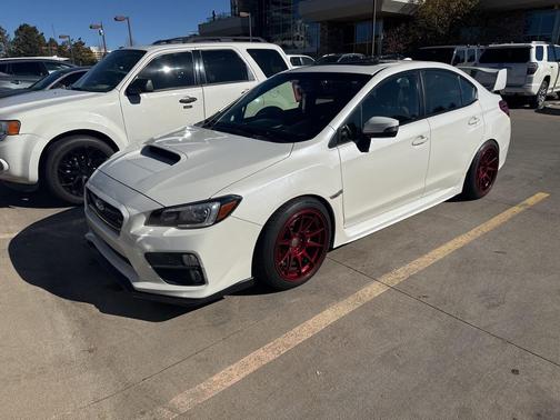 2016 Subaru WRX STI Limited