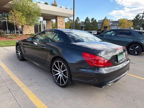 Gray 2020 Mercedes-Benz SL 550 SL 550