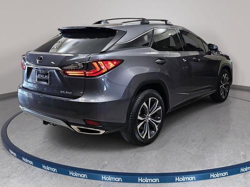 Nebula Gray Pearl 2022 Lexus RX 350 Base