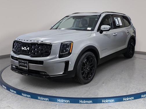 Wolf Gray 2022 Kia Telluride SX