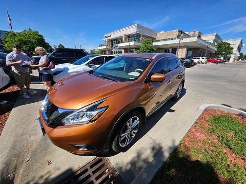 Pacific Sunset Metallic 2015 Nissan Murano Platinum