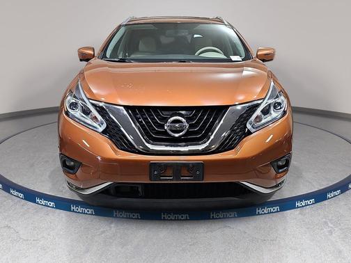 Pacific Sunset Metallic 2015 Nissan Murano Platinum