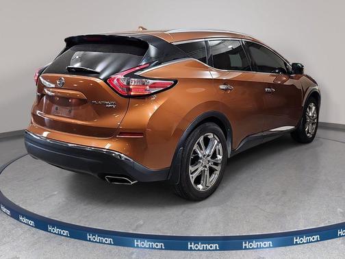 Pacific Sunset Metallic 2015 Nissan Murano Platinum