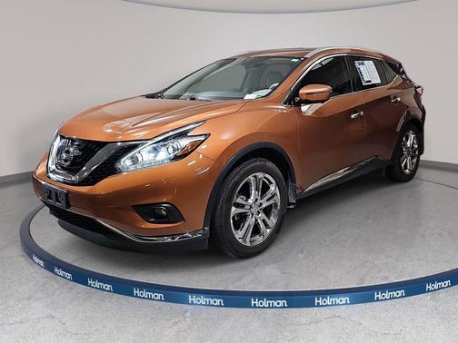 Pacific Sunset Metallic 2015 Nissan Murano Platinum