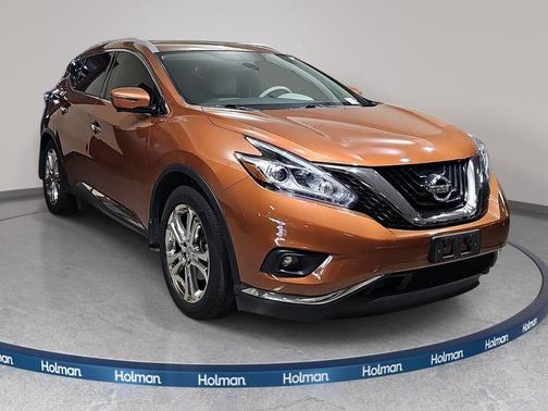 Pacific Sunset Metallic 2015 Nissan Murano Platinum