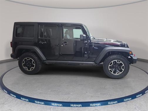 2015 Jeep Wrangler Unlimited Rubicon