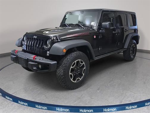 2015 Jeep Wrangler Unlimited Rubicon