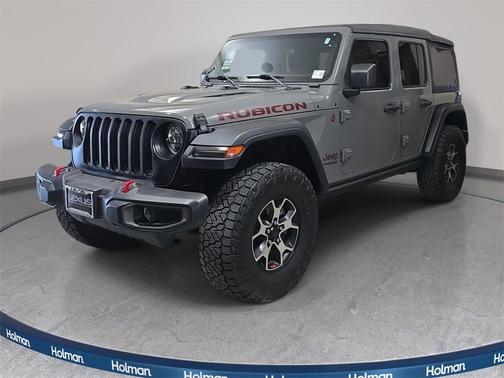 2020 Jeep Wrangler Unlimited Rubicon
