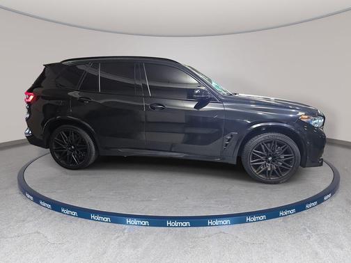 Black Sapphire Metallic 2022 BMW X5 M Base