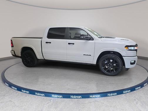 Bright White Clearcoat 2026 RAM 1500 Laramie