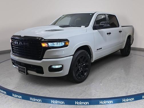 Bright White Clearcoat 2026 RAM 1500 Laramie