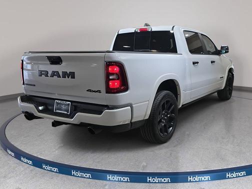 Bright White Clearcoat 2026 RAM 1500 Laramie