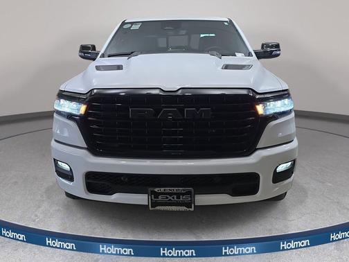 Bright White Clearcoat 2026 RAM 1500 Laramie
