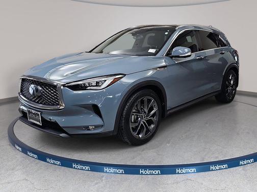 Slate Gray 2022 INFINITI QX50 AUTOGRAPH AWD