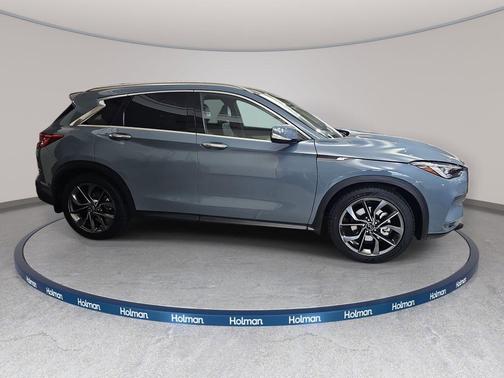 Slate Gray 2022 INFINITI QX50 AUTOGRAPH AWD