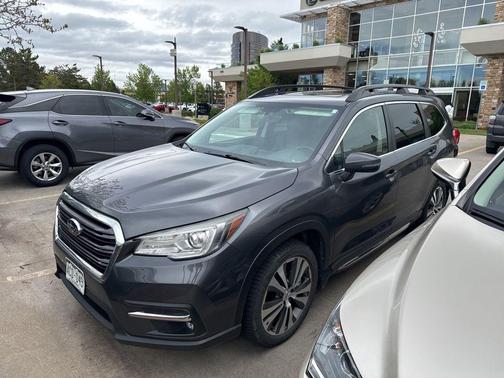Magnetite Gray Metallic 2019 Subaru Ascent Limited 7-Passenger