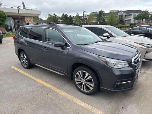 Magnetite Gray Metallic 2019 Subaru Ascent Limited 7-Passenger