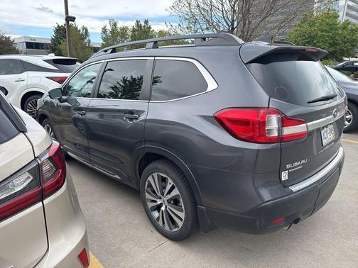 Magnetite Gray Metallic 2019 Subaru Ascent Limited 7-Passenger