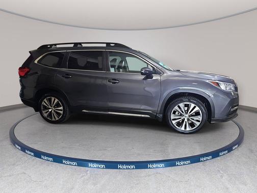 Magnetite Gray Metallic 2019 Subaru Ascent Limited 7-Passenger