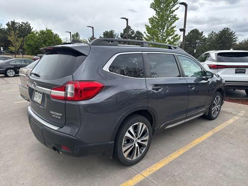 Magnetite Gray Metallic 2019 Subaru Ascent Limited 7-Passenger