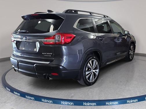 Magnetite Gray Metallic 2019 Subaru Ascent Limited 7-Passenger