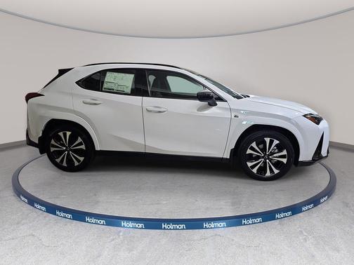 Ultra White w/Obsidian Roof 2026 Lexus UX 300h F SPORT Design