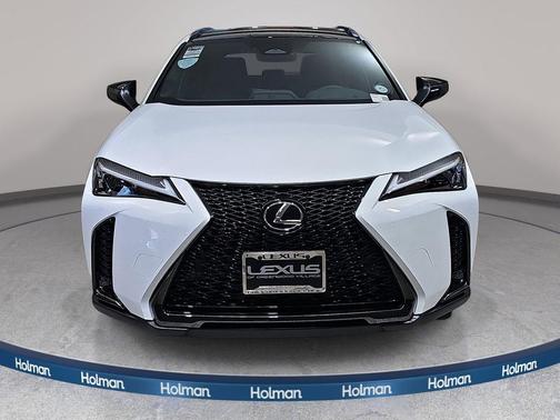 Ultra White w/Obsidian Roof 2026 Lexus UX 300h F SPORT Design
