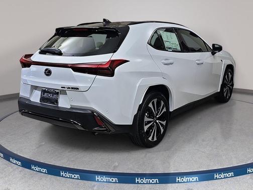 Ultra White w/Obsidian Roof 2026 Lexus UX 300h F SPORT Design