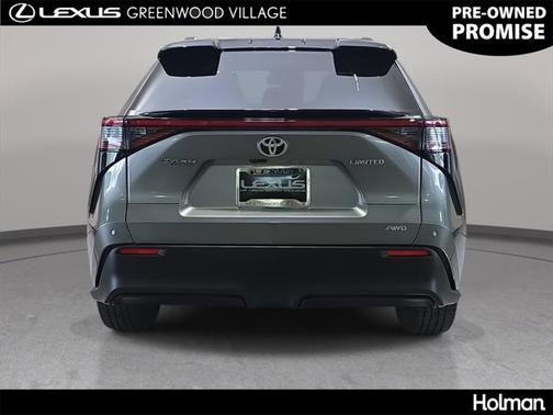 2023 Toyota bZ4X Limited