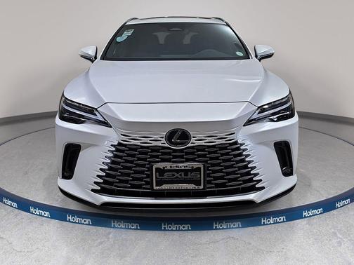 Eminent White Pearl 2026 Lexus RX 350h Premium