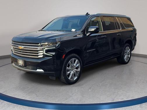 Black 2023 Chevrolet Suburban 4WD High Country