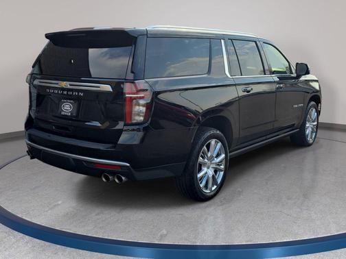 Black 2023 Chevrolet Suburban 4WD High Country
